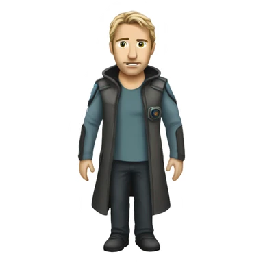 Stargate Atlantis sticker