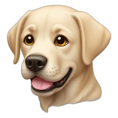 perro labrador sticker