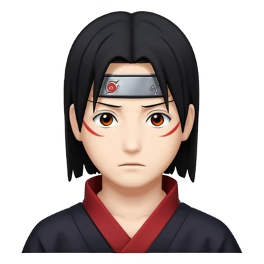 Itachiuchiha  sticker
