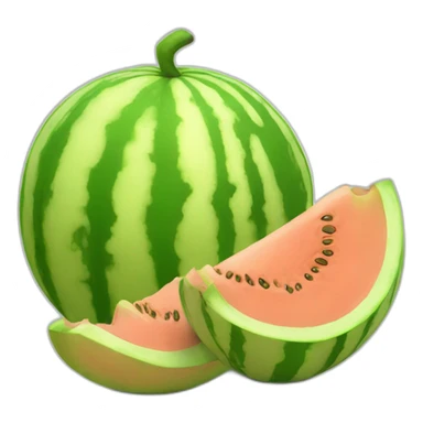 Melons sticker