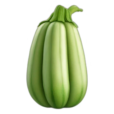 Grosse courgette sticker