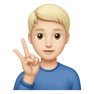 Le signe de main de jul sticker