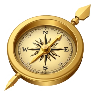 Compass / Direction Arrow (Strategy & Guidance) sticker