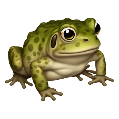 real toad sticker