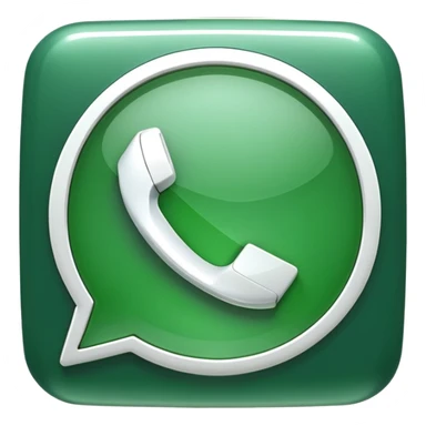 create image of the icon of watsup sticker