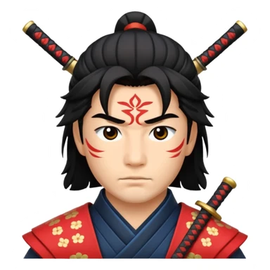 Samurai sticker