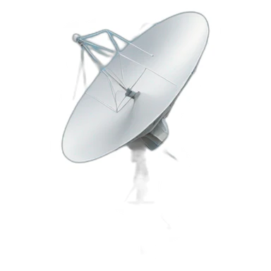 satellite antenna sticker