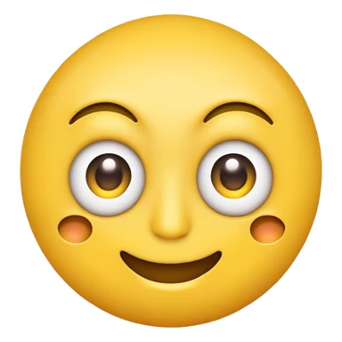 double smile. Take 2 regular yellow face smile emojis and compile them into one, so we have 3 eyes and a single smile as a result sticker