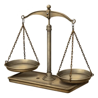 Hanging Balance Scale sticker