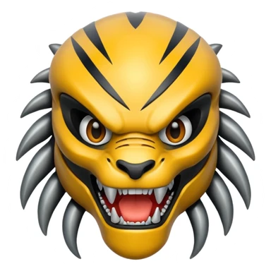 smiling predator sticker