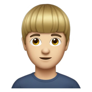 Oliver tree bowl cut sticker