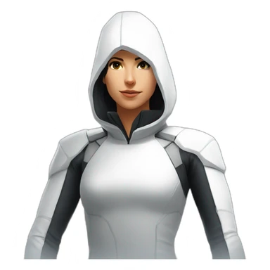 Mirrors edge faith sticker