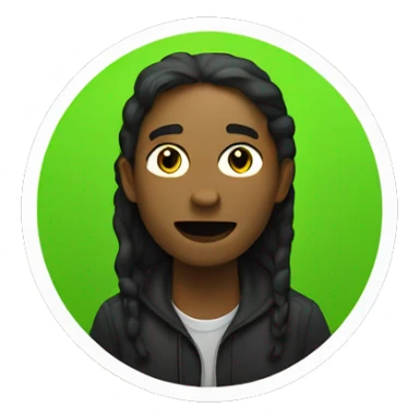 spotify logo sticker