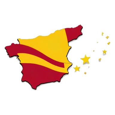 spain logo sticker