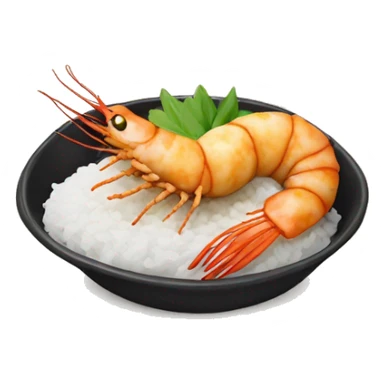 Shrimp tempura  sticker