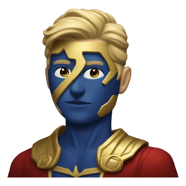 Homelander from "the boys" series sticker