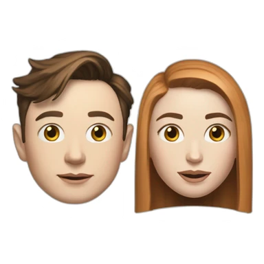 Elon musk grimes duo breeding sticker