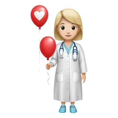 Happy wedding anniversary in the hospital  sticker