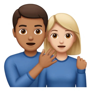 Slapping someone  sticker