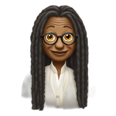 whoopi golberg sticker