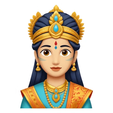 Vishnu Maya sticker
