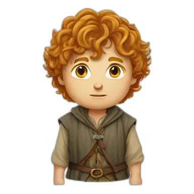 samwise gamgee sticker