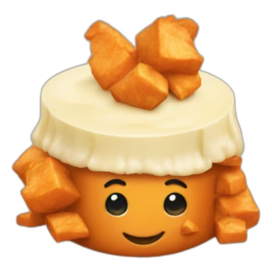 butter chicken sticker