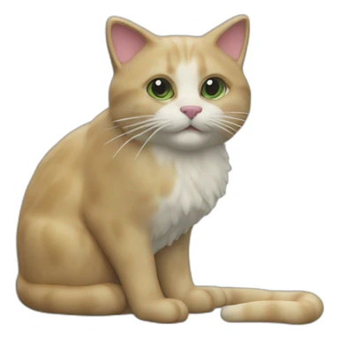 pate de chat sticker