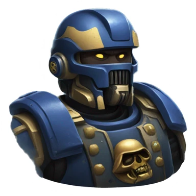 space marine  sticker