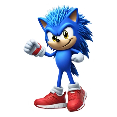 Sonic  sticker