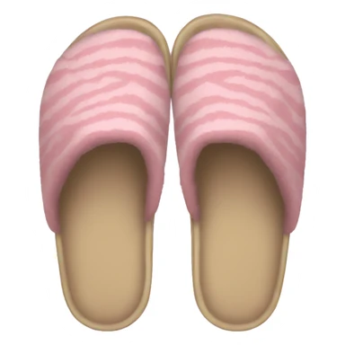 aesthetic slippers sticker