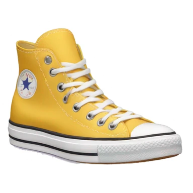 Converse compensées  sticker