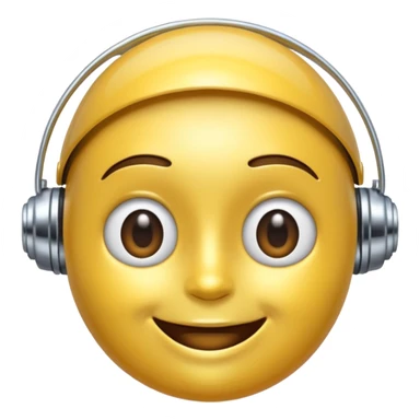 Generate a realistic emoji of AI learning something sticker