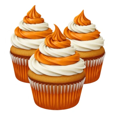 Pumpkin Spice Swirl Cupcakes sticker