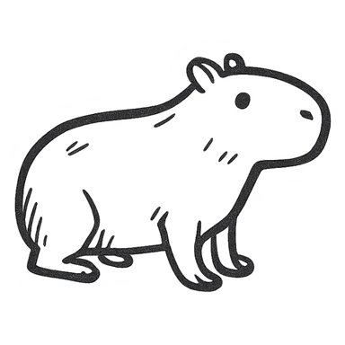capybara sticker