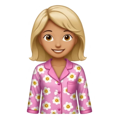 Pyjama Viktoria secret sticker