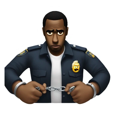 P diddy arrested ￼ sticker
