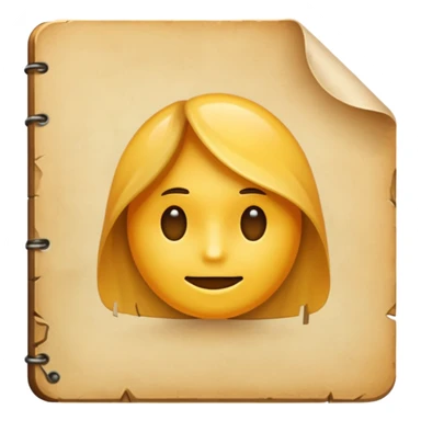 document important sans visage sticker