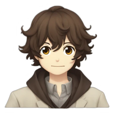 dazai-bungoustraydogs sticker