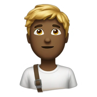 A funny hashtag sticker