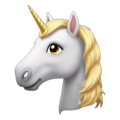 unicorno sticker