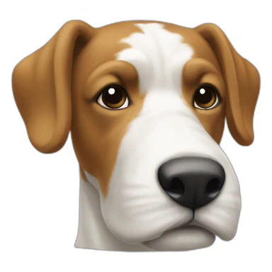 Champ de coton sticker