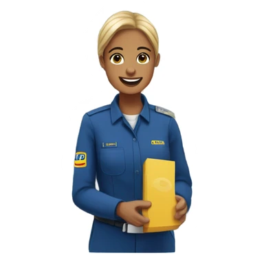 Lidl employee  sticker