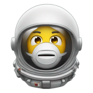 astronaut nuke sticker