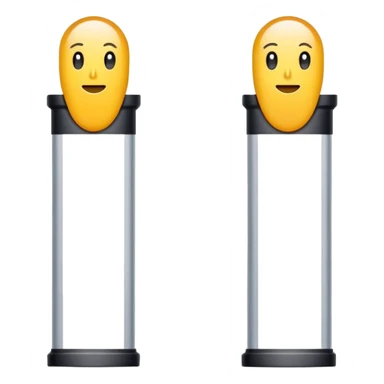 Modern presentation slide with before and after comparison sticker