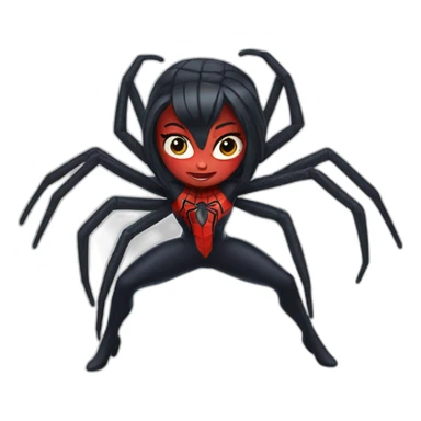 Spidergirl sticker