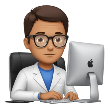 haz a un trader en su computadora} sticker