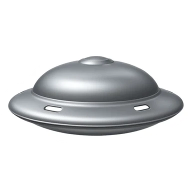 classic flying saucer sticker