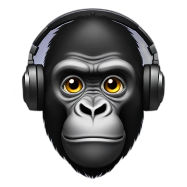 dj-GORILLA sticker