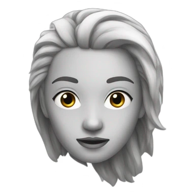 Zizi sur une tête sticker